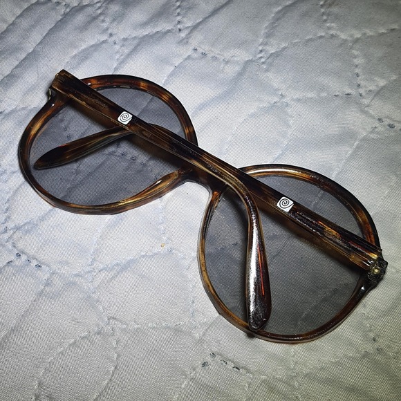 CORNING 2023M Vintage Round Sunglasses Tortoiseshell Korea Women's 4.75 Arm - Picture 3 of 5